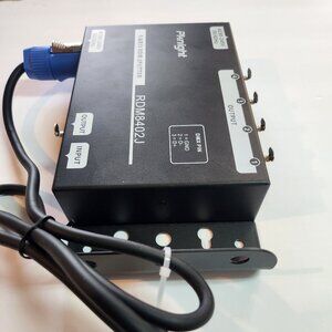 Pknight 4-Channel light DMX Signal Splitter Optical Isolation PowerCON Linking